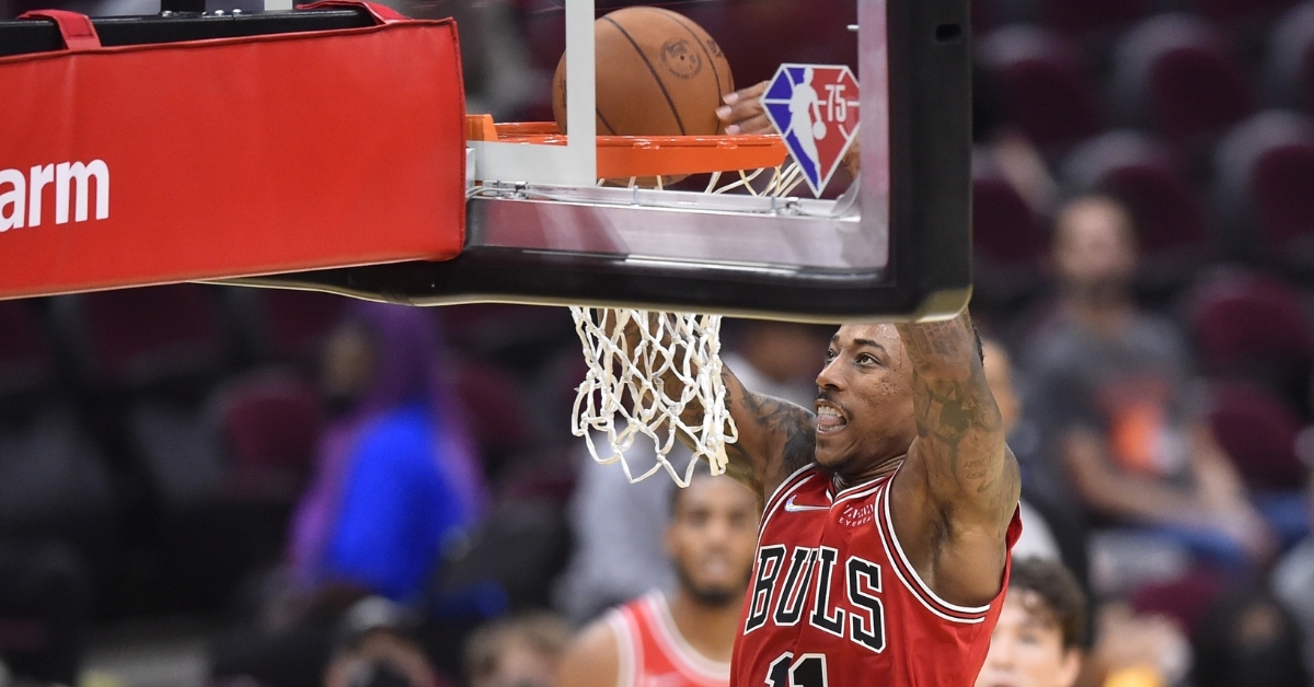 Bulls stay undefeated in preseason with win over Cavs