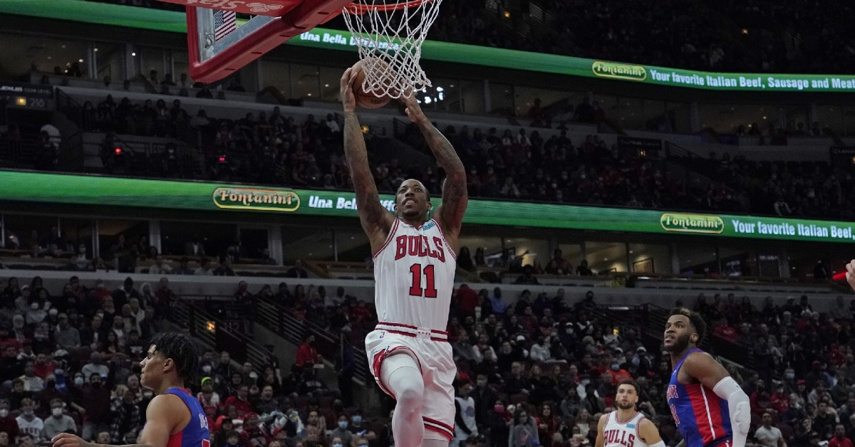 Bulls have best record in NBA after win over Pistons