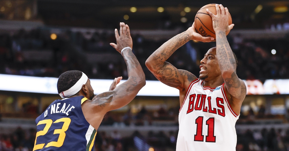DeRozan drops 32 points in Bulls win over Jazz