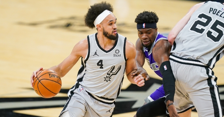 White is a talented guard for the Spurs (Daniel Dunn - USA Today Sports)