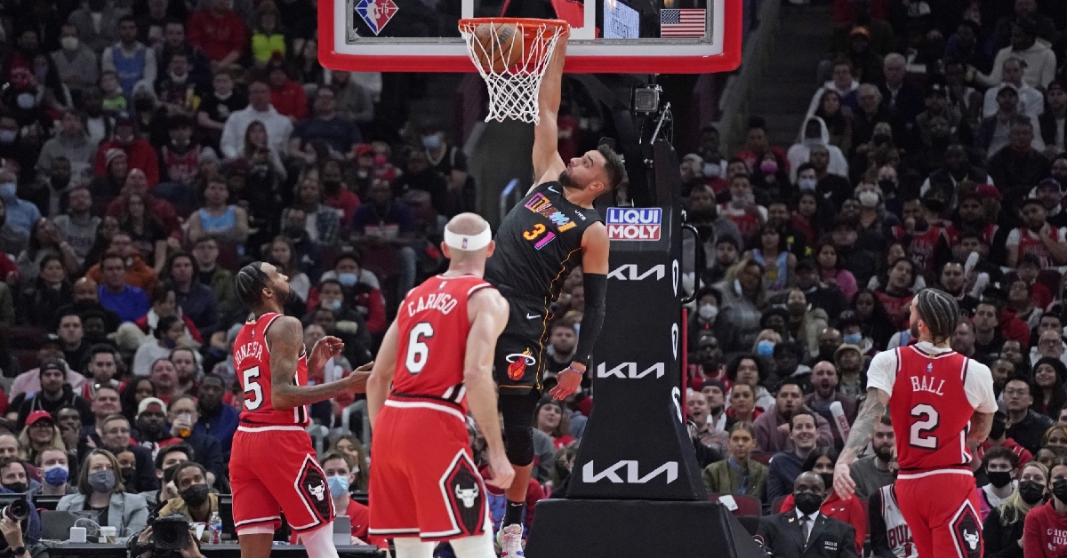 Heat beat Bulls in possible Playoff preview