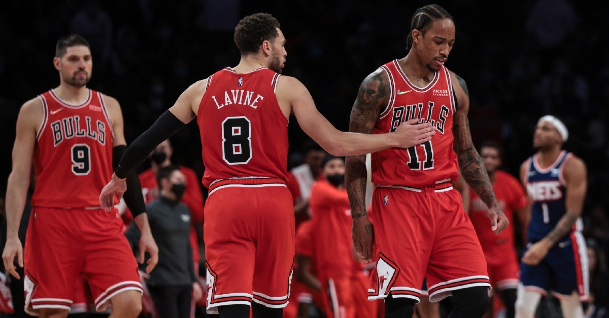 Bulls News: Zach LaVine drops 31 points in road win against Nets