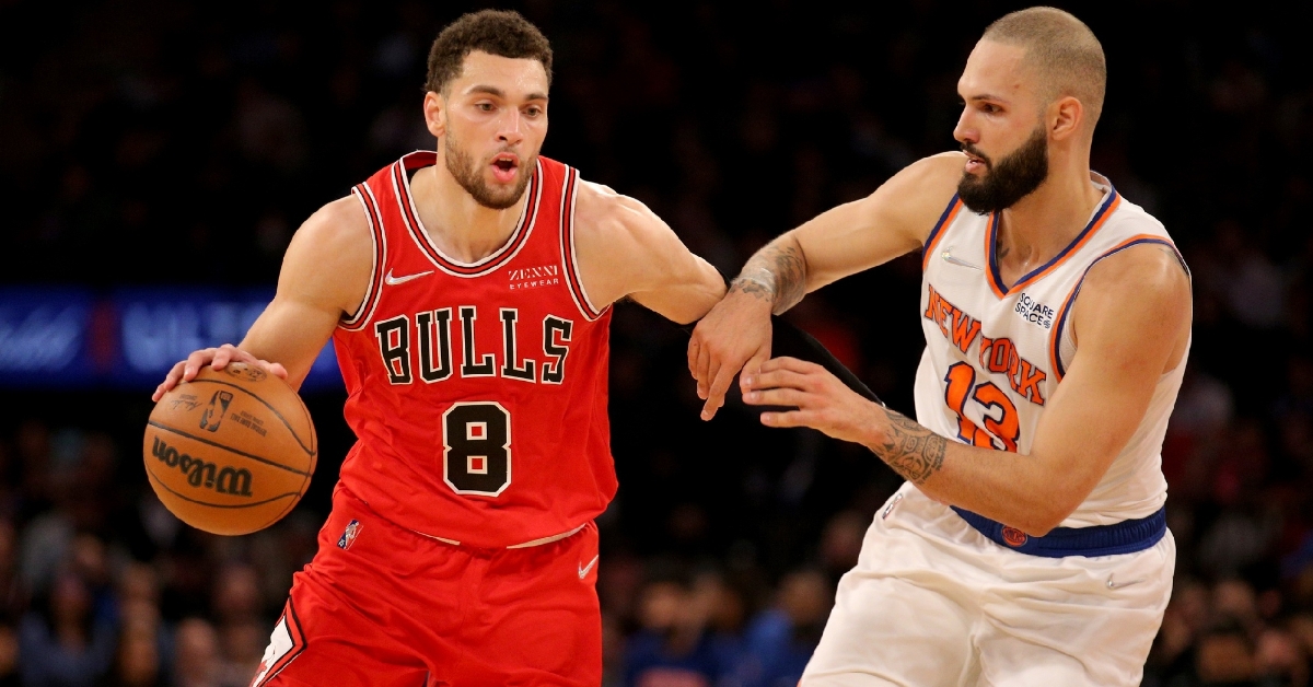 Bulls News: Big three combine for 88 points in win over Knicks