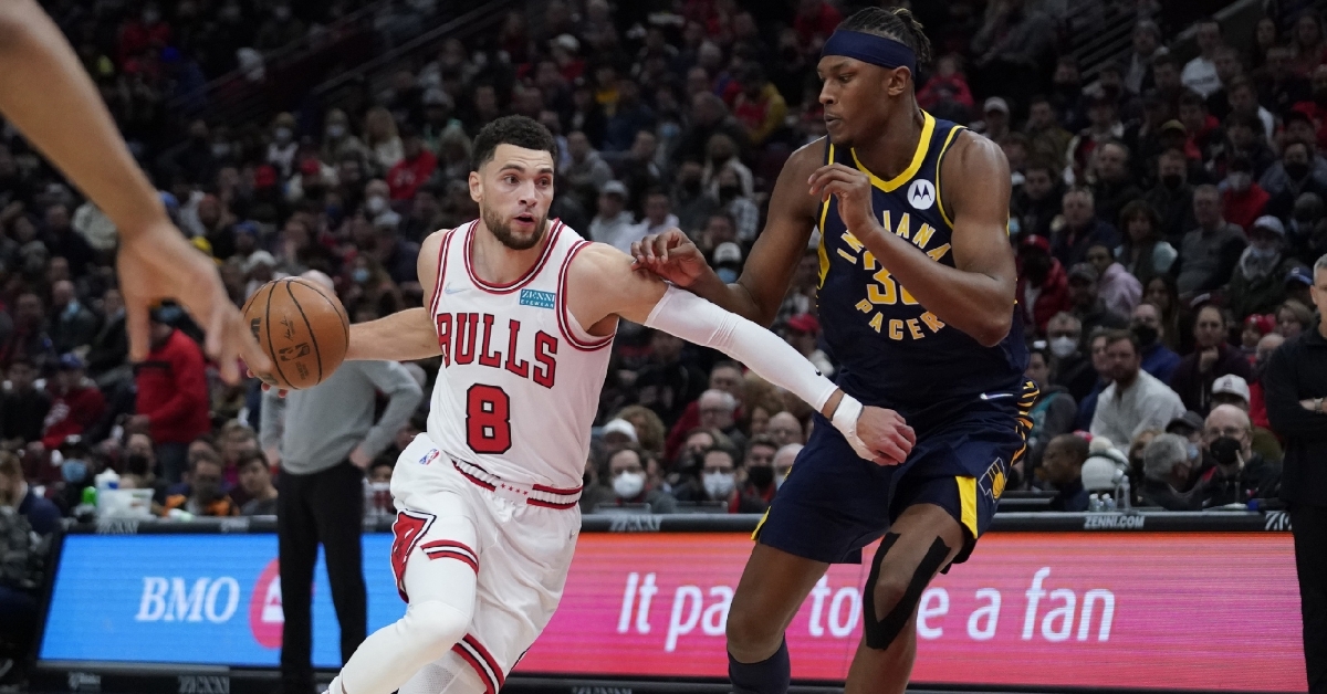 Bulls suffer blowout loss to Pacers