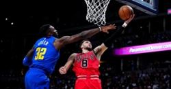 LaVine drops 36 points as Bulls snap 12-game losing streak to Nuggets