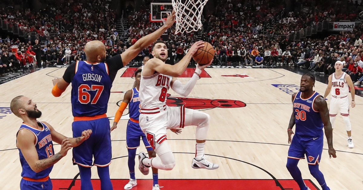 Bulls rally falls short against Knicks