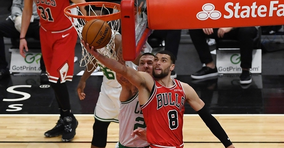 Celtics overpower Bulls despite Zach LaVine's 30 points