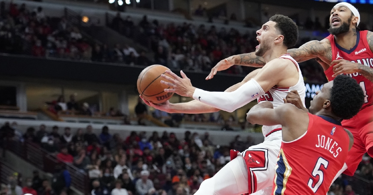 Bulls News: Zach LaVine scores 32, Ball with triple-double in win over Pelicans