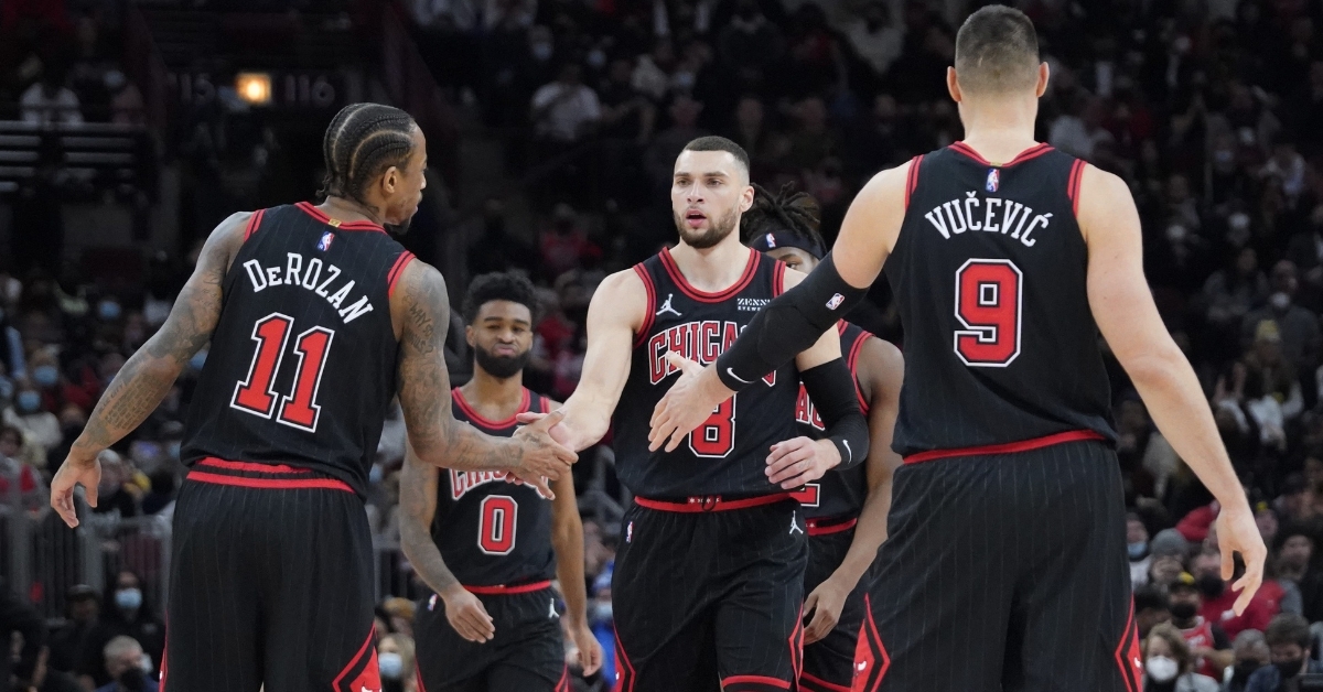 Bulls continue to impress (David Banks - USA Today Sports)