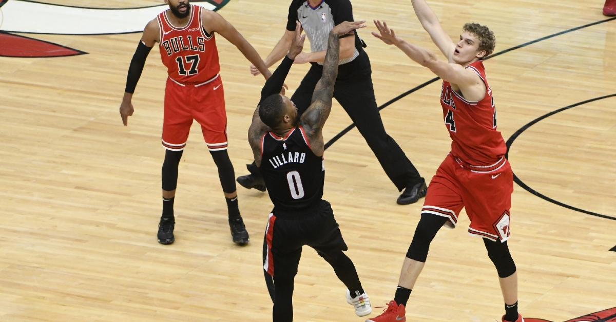 Lillard was clutch in the final seconds (David Banks - USA Today Sports)