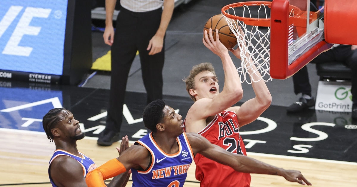 Bulls take down Knicks behind Lauri Markkanen's 30 points