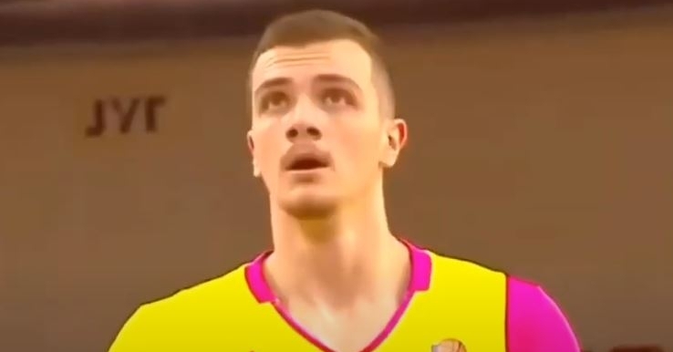 Simonovic was picked 44th overall in last summer's NBA draft