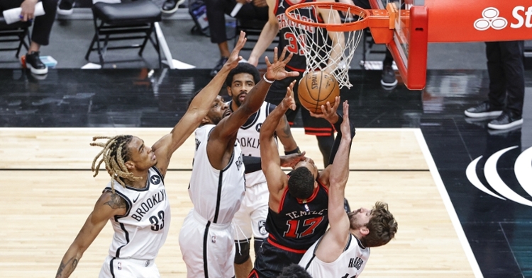 Bulls lost to the Nets (Kamil Krzaczynski - USA Today Sports)