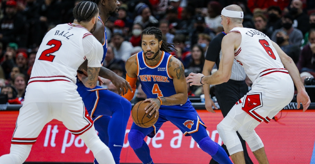 Bulls get revenge on Knicks to move into first place