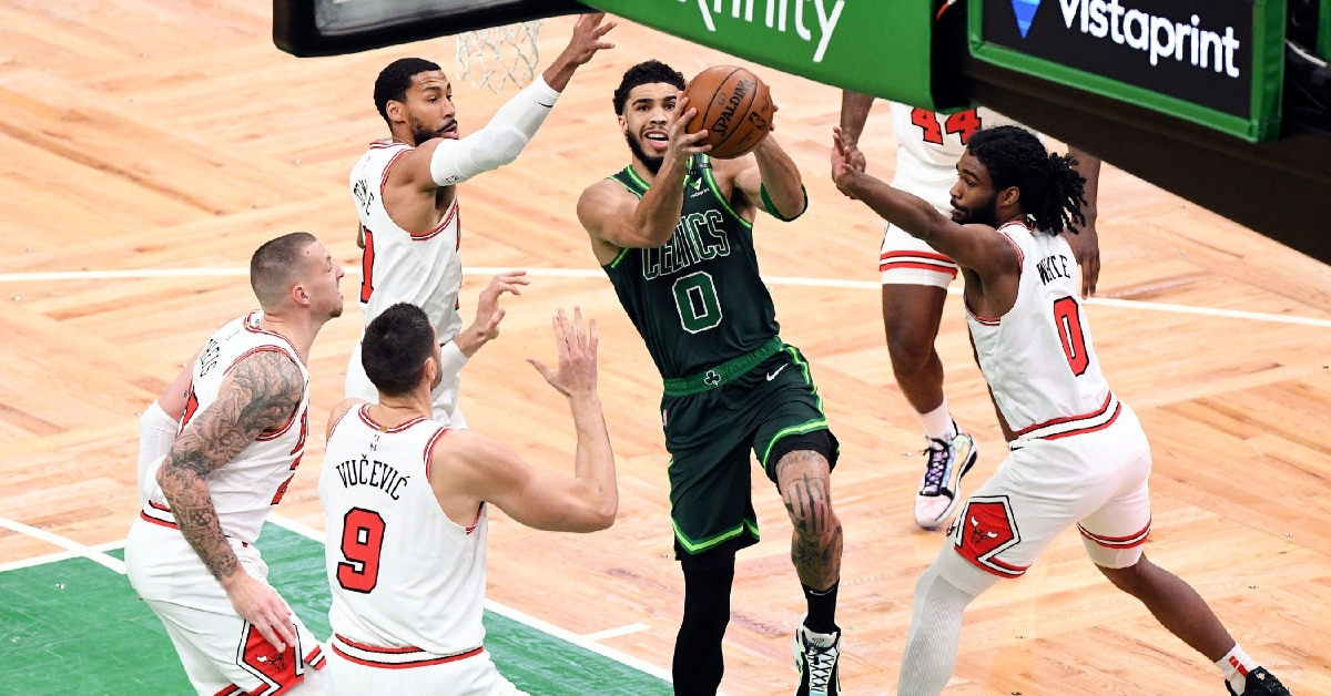 Takeaways from Bulls win against Celtics