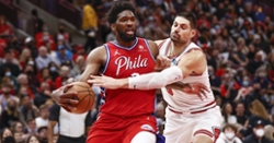 Bulls drop another game to Sixers