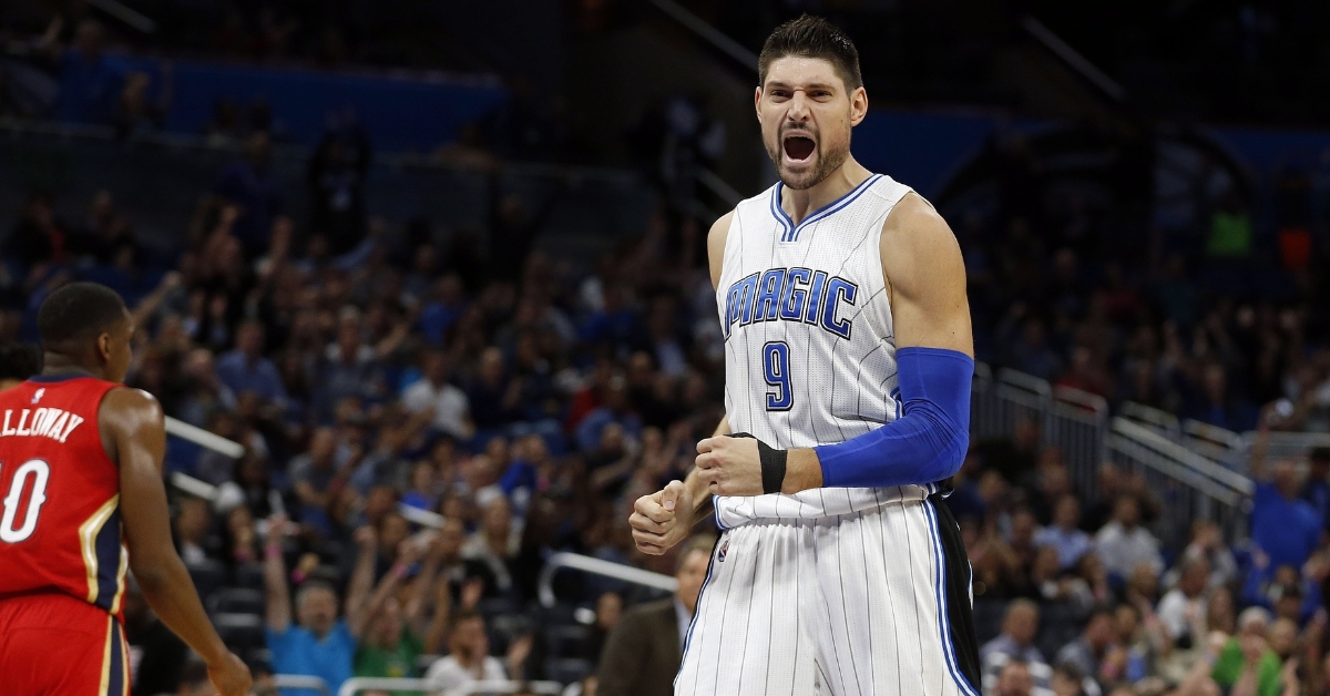 Vucevic will anchor the Bulls frontcourt (Kim Klement - USA Today Sports)