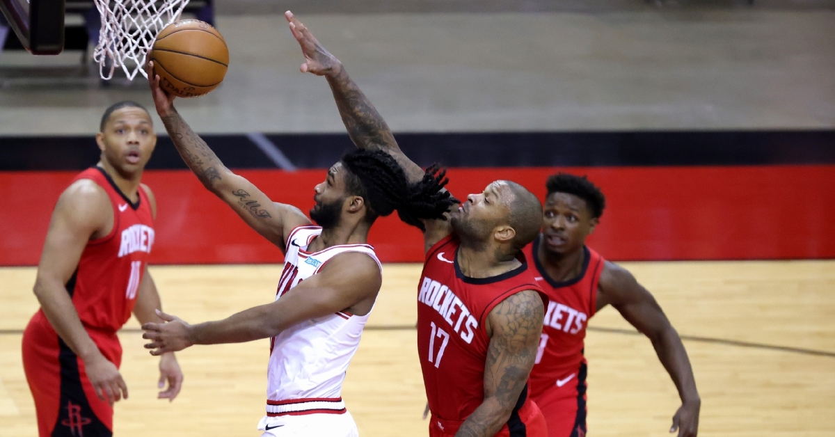 Houston, We have a problem: Bulls blowout Rockets in road matchup