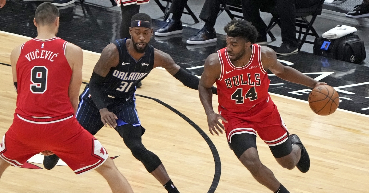 The Bulls are still clinging to a playoff spot (Mike Dinovo - USA Today Sports)