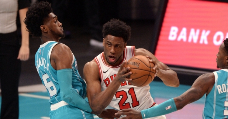 Young and the Bulls got the win last night (Sam Sharpe - USA  Today Sports)