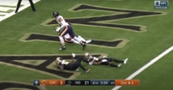 WATCH: Highlights of Bears' playoff matchup with Saints