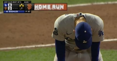 Bryant made the Dodgers sad after the homer
