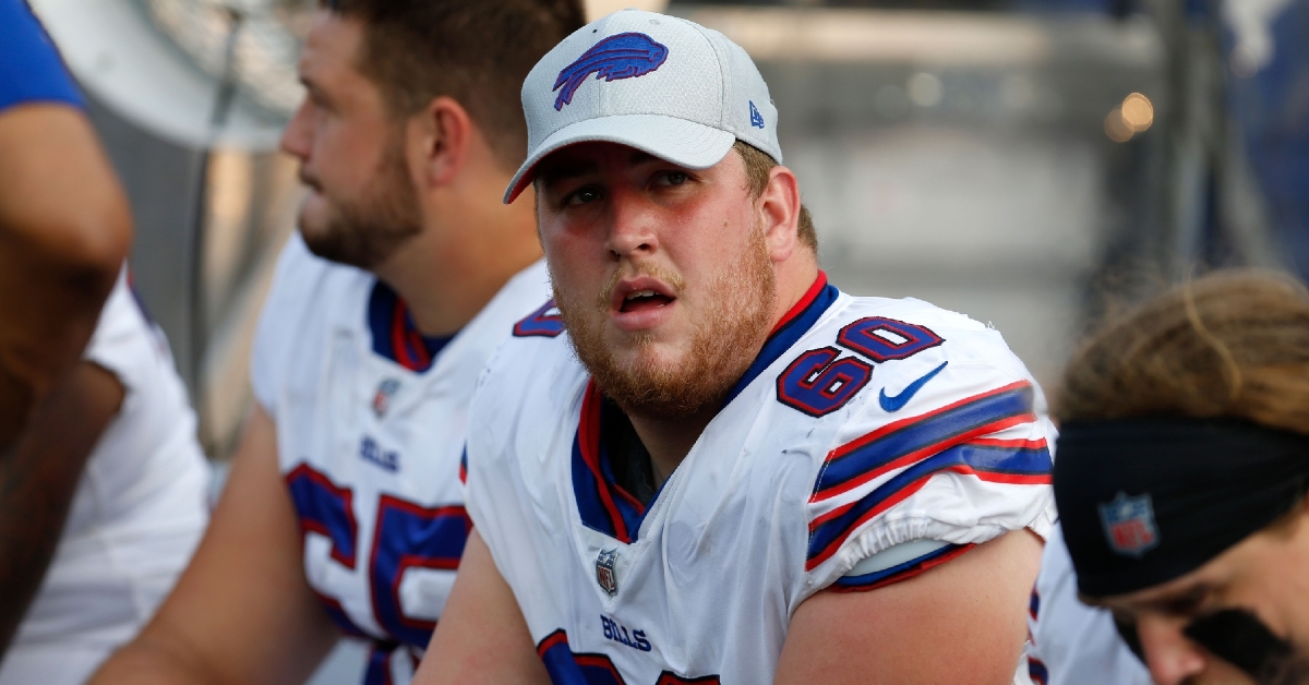Roster Move: Bears add depth with OL signing