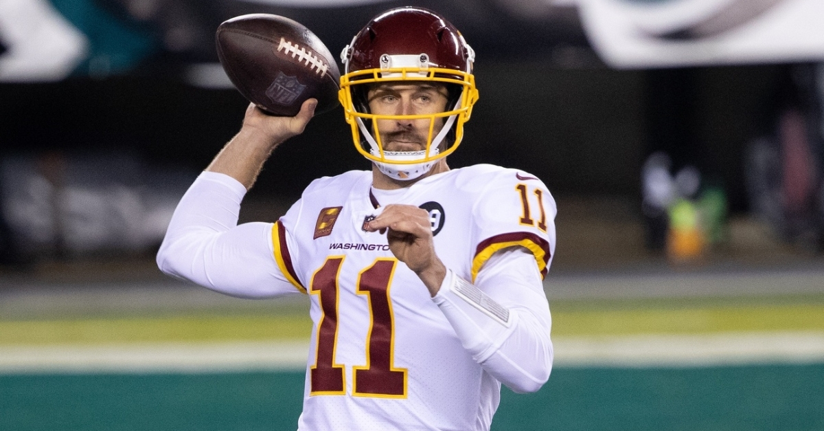 Alex Smith listed as possible QB option for Bears