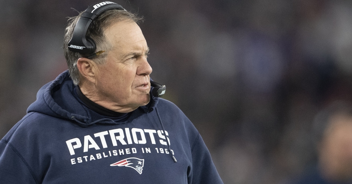 According to Jim McMahon, Bill Belichick essentially cheated him out of money when they were with the Browns. (Credit: Tommy Gilligan-USA TODAY Sports)