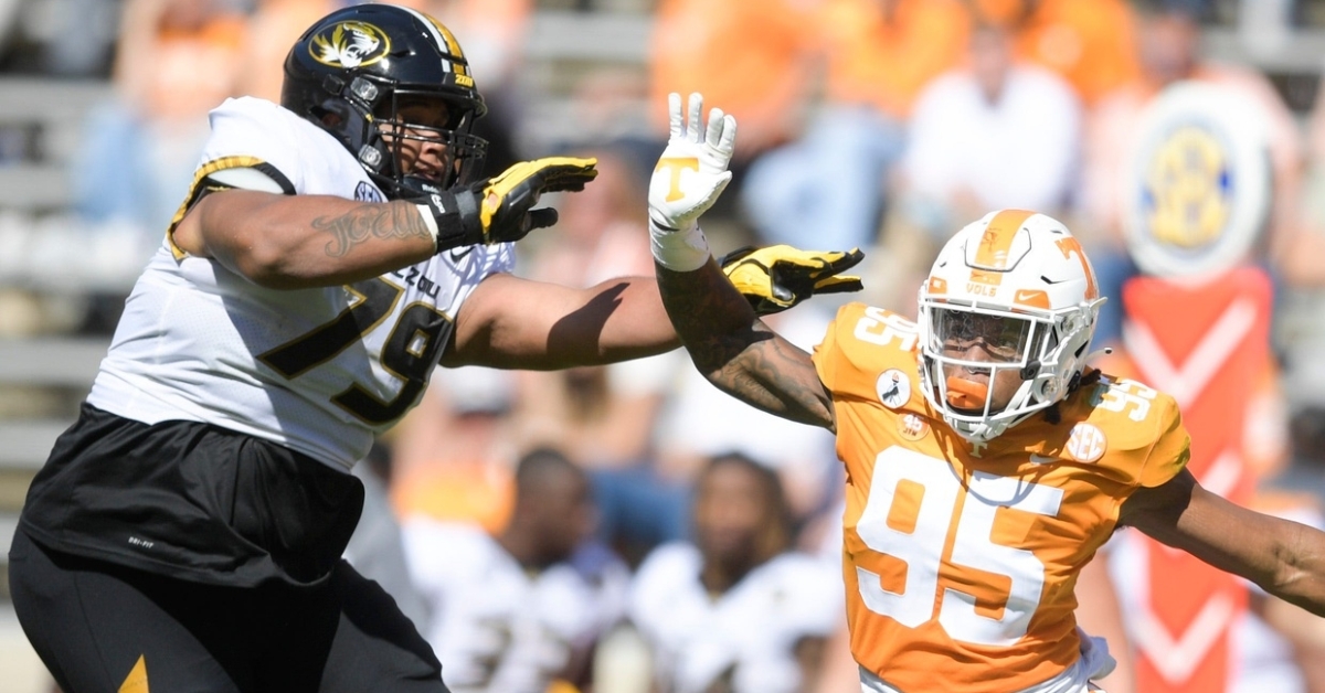 Bears find value with OL Larry Borom in Round 5