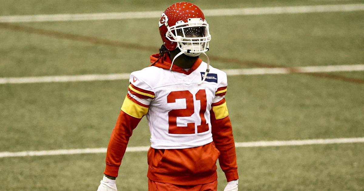 Breeland won a super bowl ring with the Chiefs (Pool Photo - USA Today Sports)