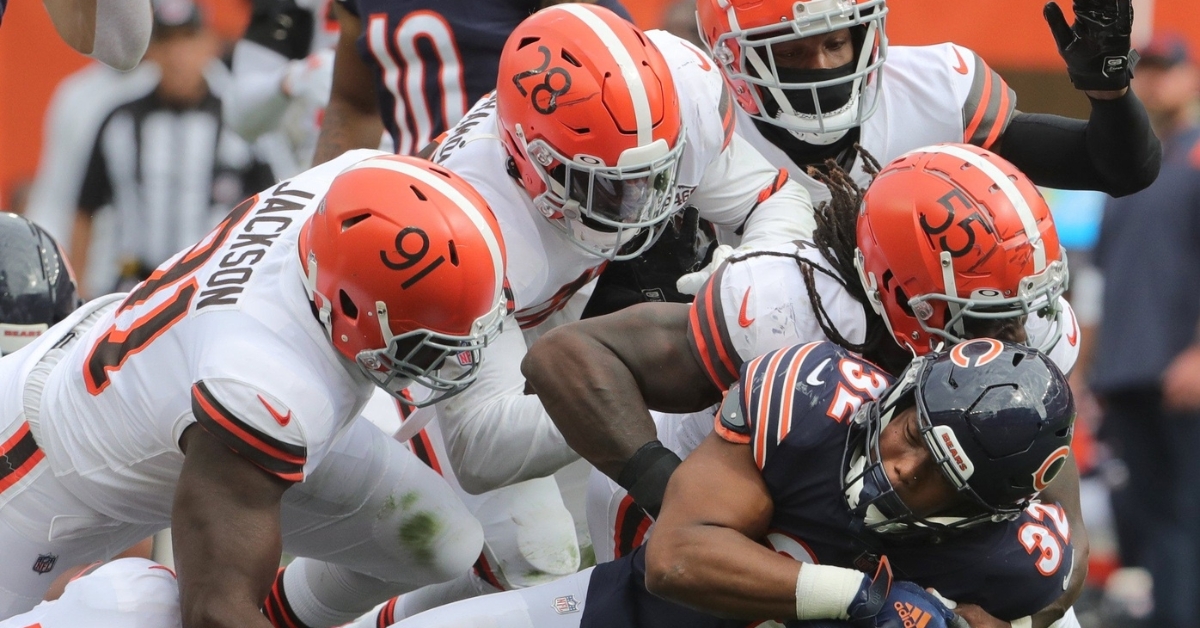 The Browns defense was dominant on Sunday (Phil Masturzo - USA Today Sports)