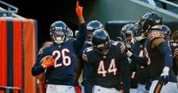 Position Grades after Bears win over Giants