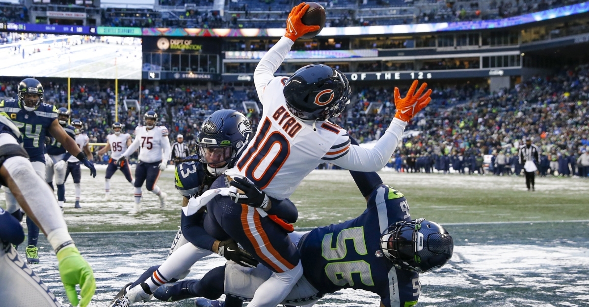 The Bears were clutch in the final moments (Joe Nicholson - USA Today Sports)