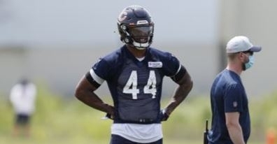 Clark was released by the Bears on Sunday 