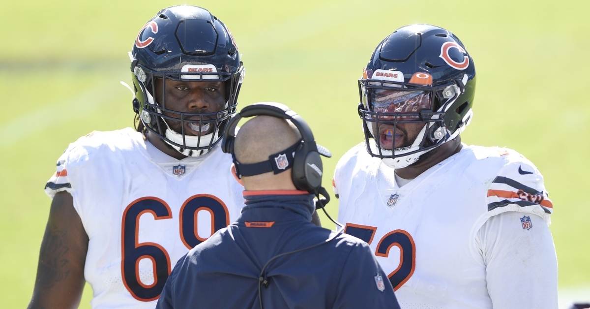 Bears OL grades for 2020: Room for big improvement