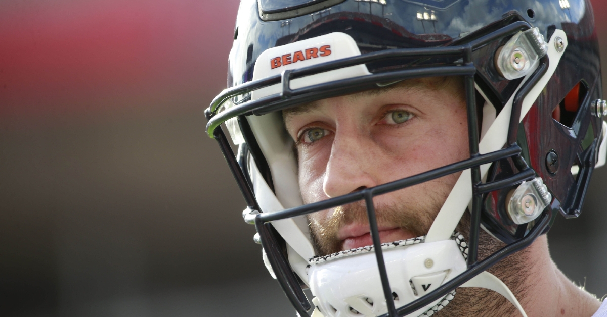 Jay Cutler, 38, played in the NFL from 2006-17 and was the Bears' starting quarterback from 2009-16. (Credit: Kim Klement-USA TODAY Sports)