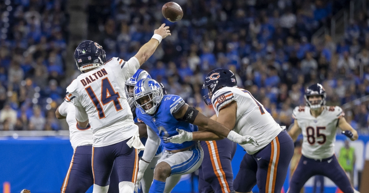 Three Takeaways from Bears Thanksgiving Day win