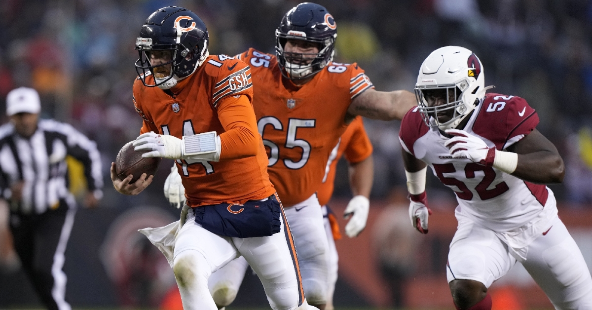 Bears News: Dalton's four picks loom large in loss to Cardinals