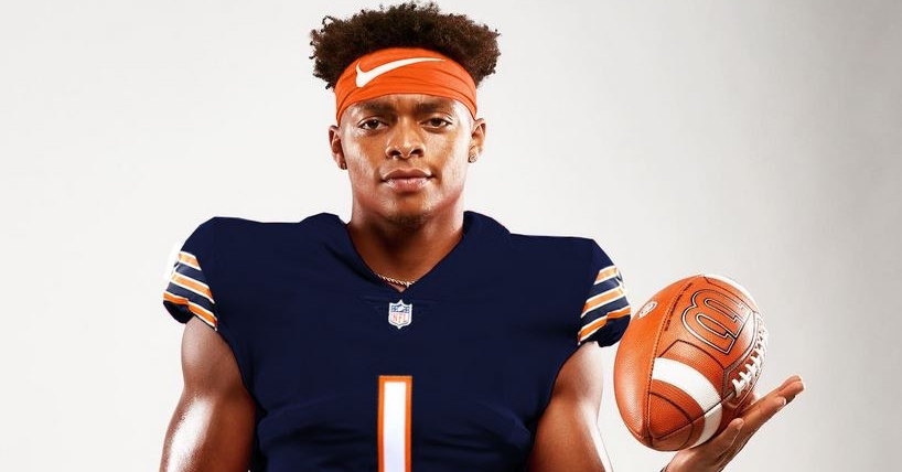Justin Fields brings hope to the Bears offense