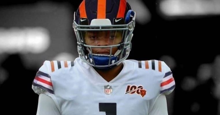 Justin Fields will battle Andy Dalton for the starting QB spot for the Bears