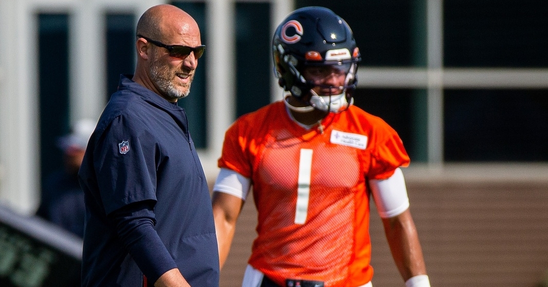 Nagy and Fields are key members of the Bears (Jon Durr - USA Today Sports)
