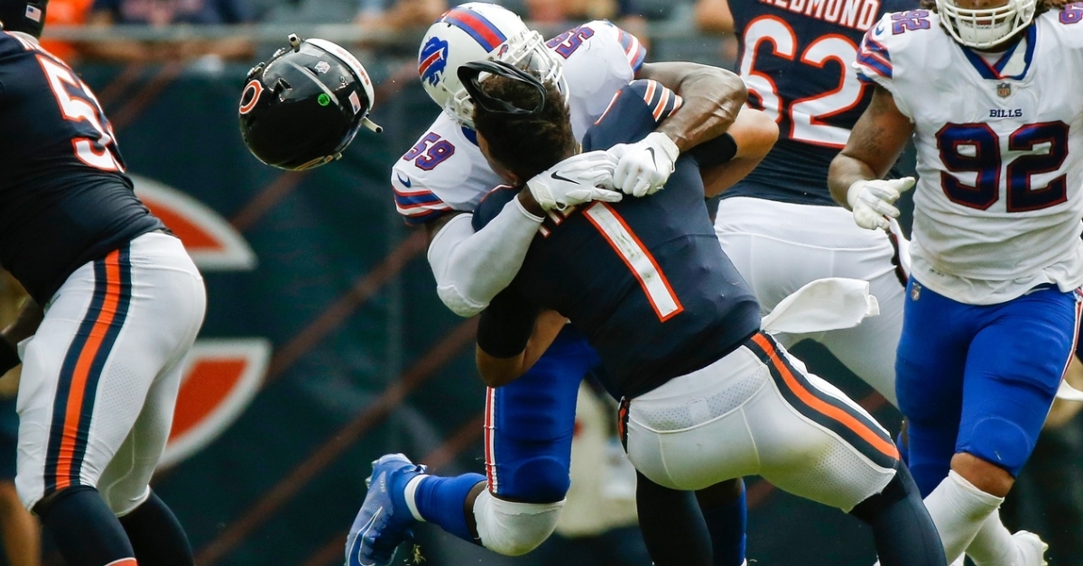 Takeaways from Bears' blowout loss to Bills
