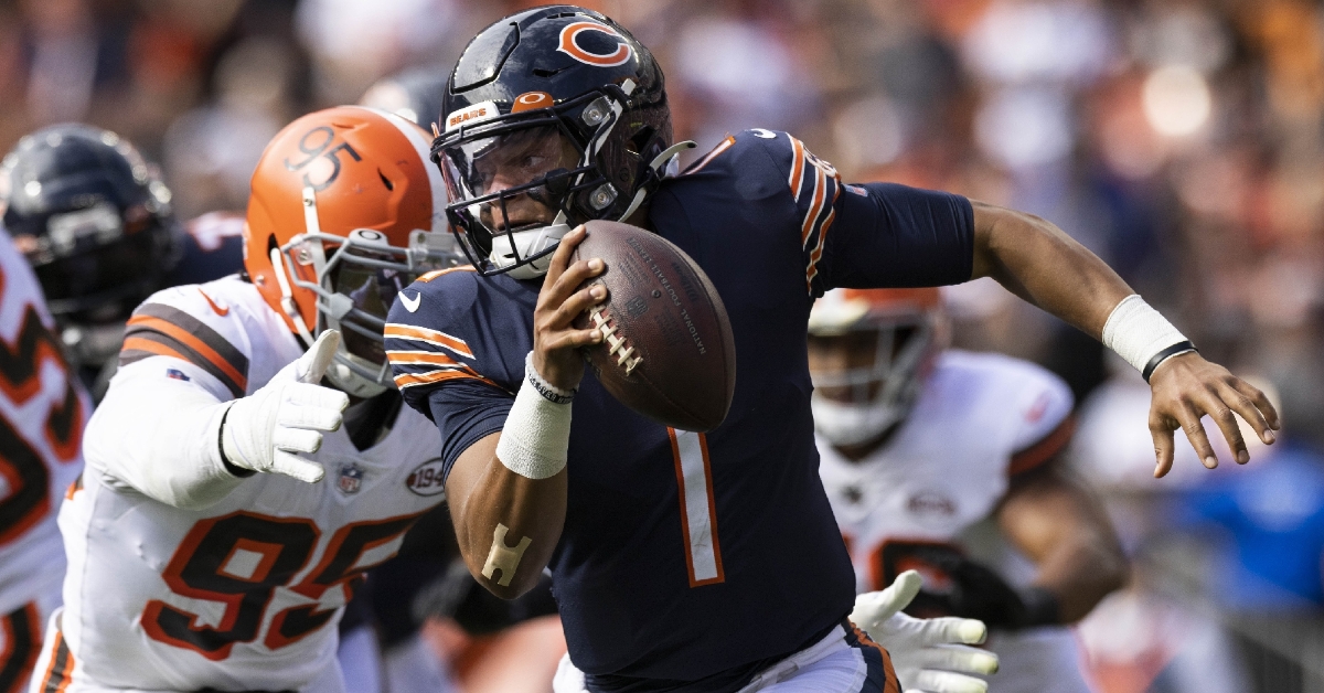 Bears were horrible in pass protection against Browns (Scott Galvin - USA Today Sports)