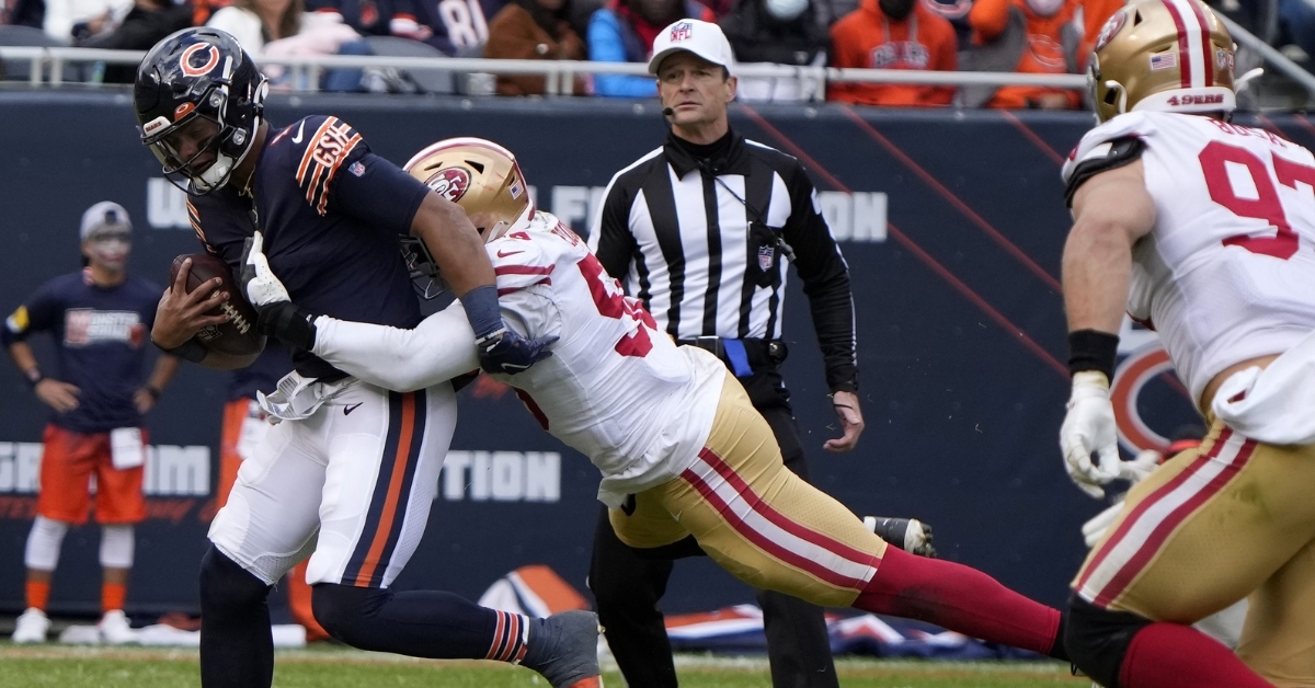 Bears lost a very winnable game against the 49ers (Mike Dinovo - USA Today Sports)