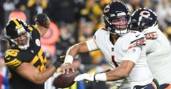 Justin Fields among inactives against Giants