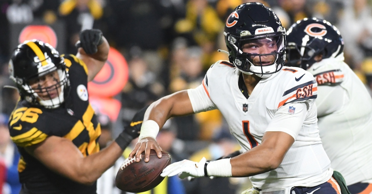 Commentary: The Bears finally have their franchise QB