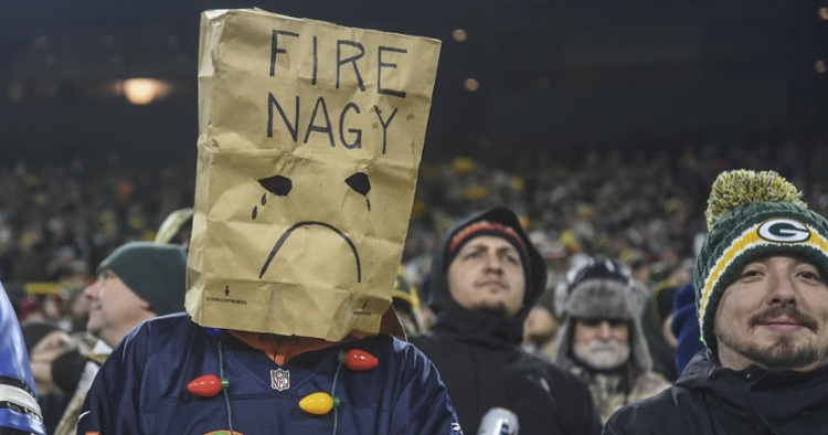 Bears fans are not happy about the 2021 season (Benny Sieu - USA Today Sports)