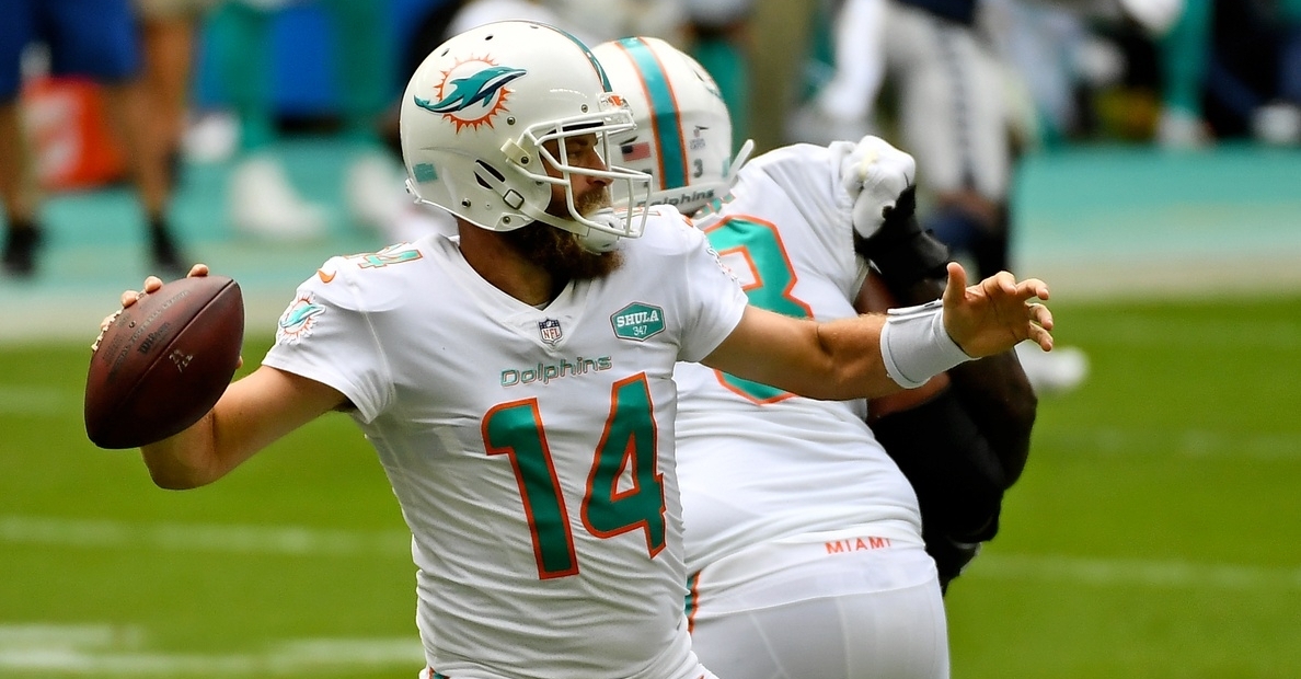 FitzMagic: Ryan Fitzpatrick could be option for Bears