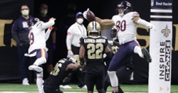 Hibernation season: Bears' season ends with playoff loss to Saints